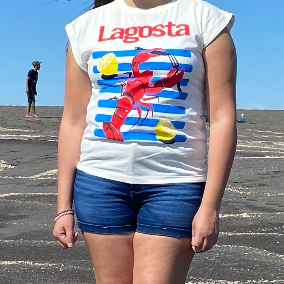 POLERA LAGOSTA